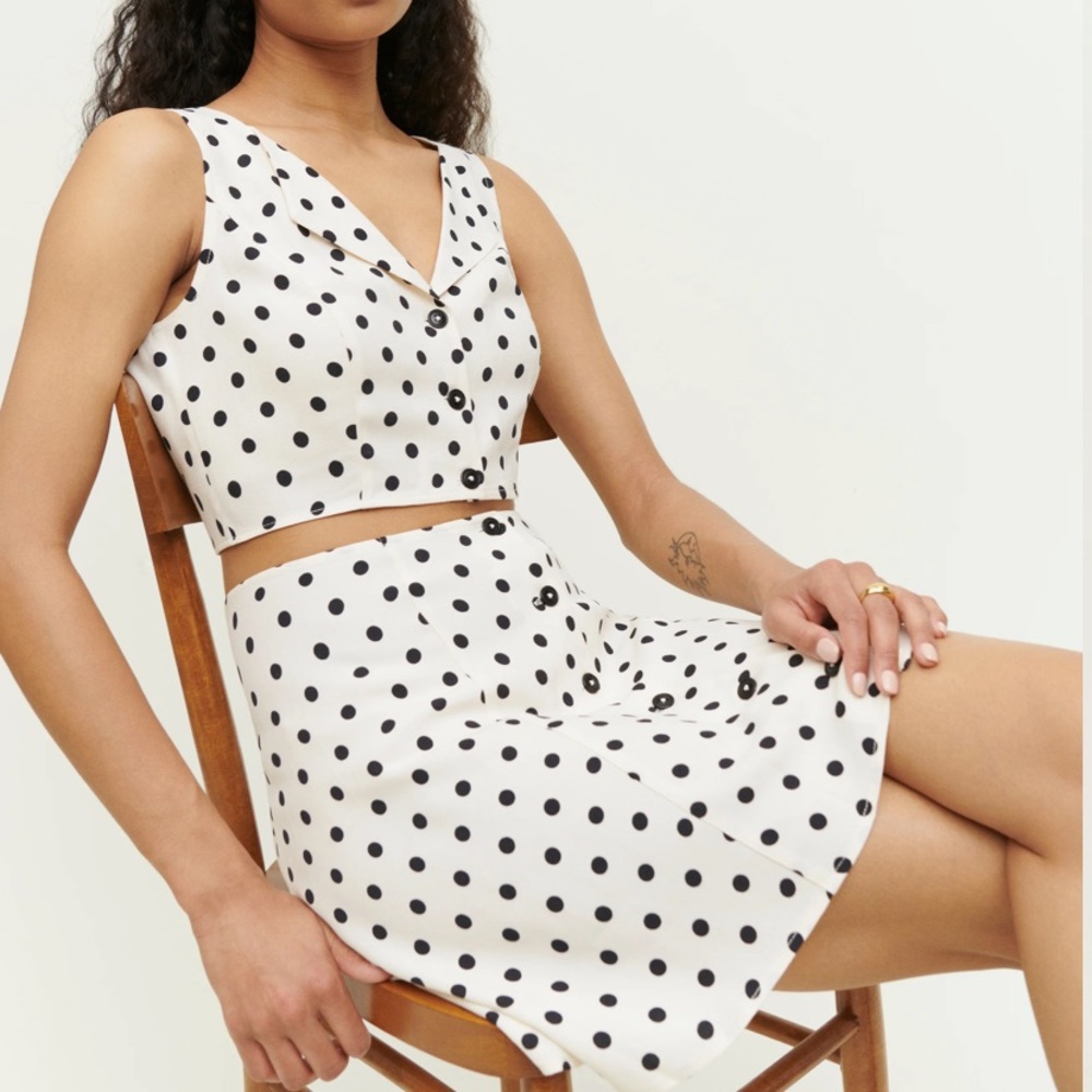 Reformation ember two piece size 0